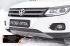 Зимняя заглушка решетки переднего бампера (Track & Field) Volkswagen Tiguan 2011-2015
